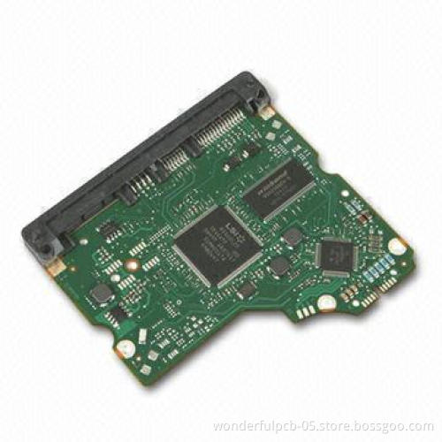 PCB Assembly with Enclosure Cabinet Case Fabrication, Supports OSD Teletext